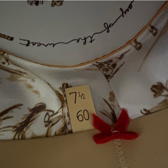 Nick Fouquet 100 p beaver Felt Hat - Picture 11 of 11